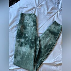 Lululemon diamond dye leggings